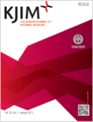 The Korean Journal of Internal Medicine 